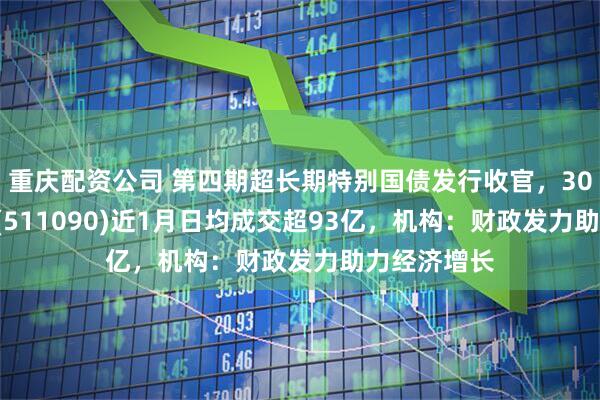 重庆配资公司 第四期超长期特别国债发行收官，30年国债ETF(511090)近1月日均成交超93亿，机构：财政发力助力经济增长